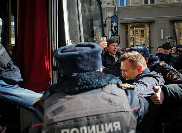 Суд оштрафовал Навального за организацию митинга в Москве