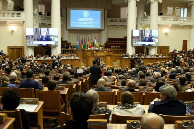 В Петербурге проходит юбилейная сессия Межпарламентской ассамблеи СНГ