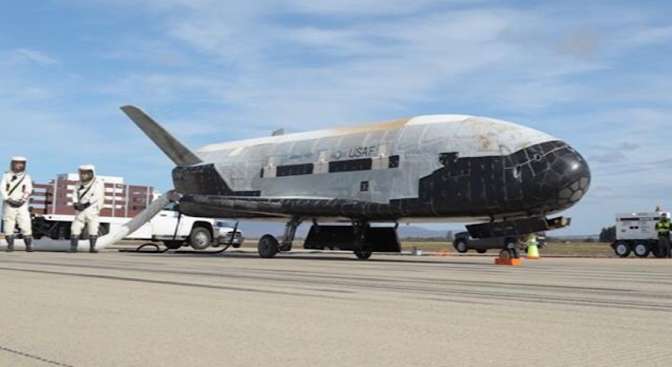 Тайный космический самолёт X-37B пробыл на орбите 675 дней