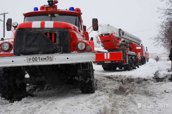 В Новосибирской области двое детей погибли в пожаре