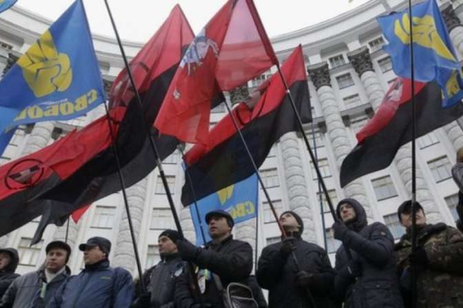 Украинские националисты договорились объединиться против Российской Федерации и Порошенко