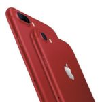 Apple докатилась до красного iPhone 7 и iPhone 7 Plus