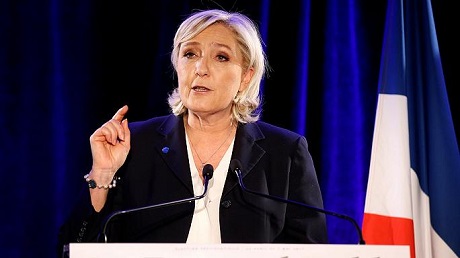 Ле Пен отказалась явиться в суд до окончания предвыборной кампании во Франции