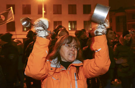 В Республике Беларусь люди протестуют против «декрета про нетунеядцев»