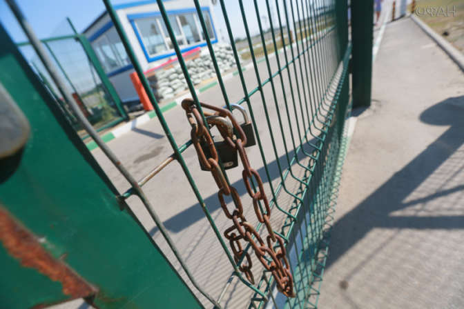 На белорусской границе со стрельбой задержали джип, пытавшийся пробиться с территории государства Украины