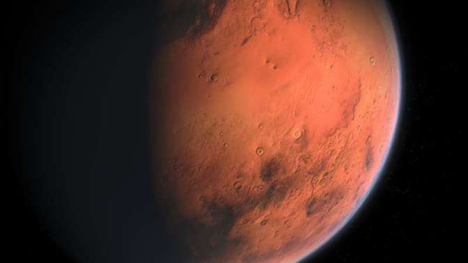 Учёные США не исключают столкновения Земли с Марсом