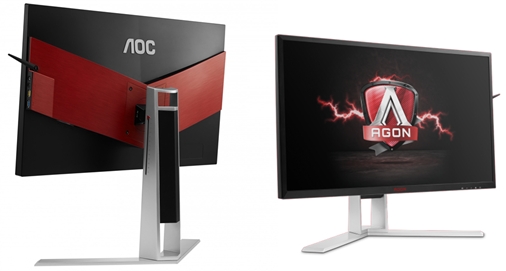 Монитор AOC Agon AG271UG получил поддержку G-Sync