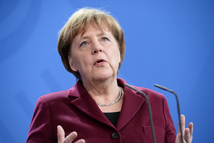 Меркель ответила Эрдогану на объявление о нацизме