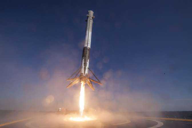 Ракета-носитель, уже бывавшая на орбите, вновь отправится в космос