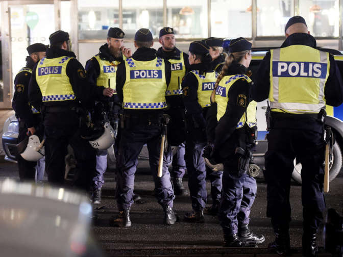 Житель россии арестован в Стокгольме