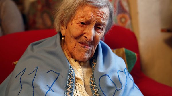 Старейшая женщина планеты скончалась в возрасте 117 лет