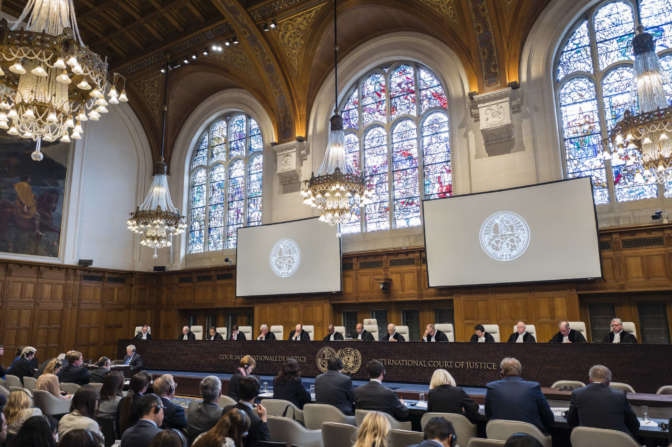 Международный суд ООН частично удовлетворил требования Украинского государства