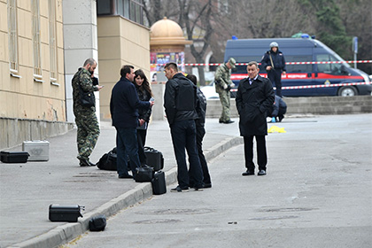 Взрыв произошел в центре Ростова-на-Дону