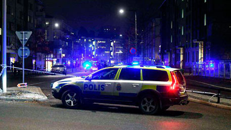 При стрельбе в шведском городе Уппсала умер человек