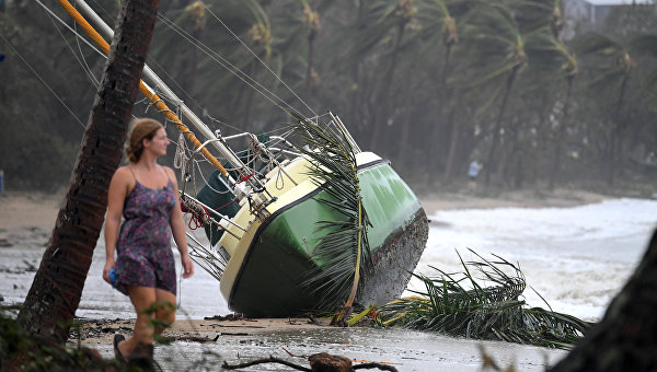 Тропическое бедствие: что наделал циклон «Дебби» в Австралии