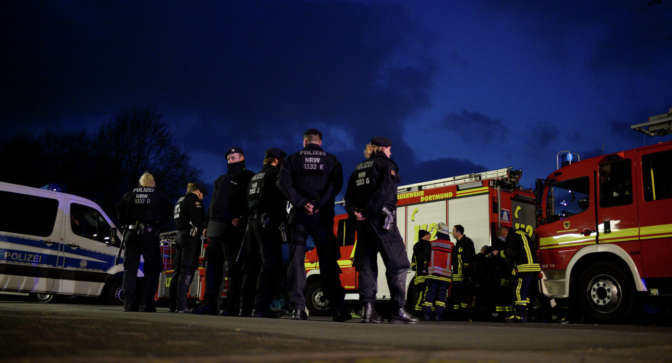 Милиция считает взрывы в Дортмунде нацеленной атакой на «Боруссию»