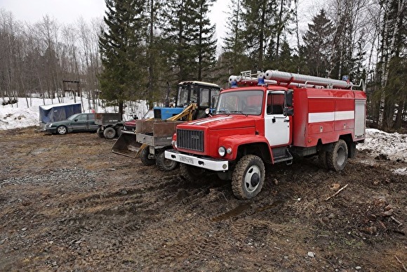 Особый противопожарный режим из-за лесных пожаров введен в 3-х районах Челябинской области