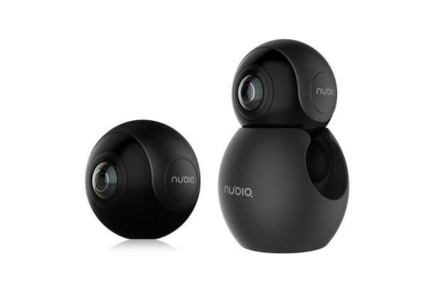 Nubia представила NeoAir: панорамную камеру для телефонов за $100