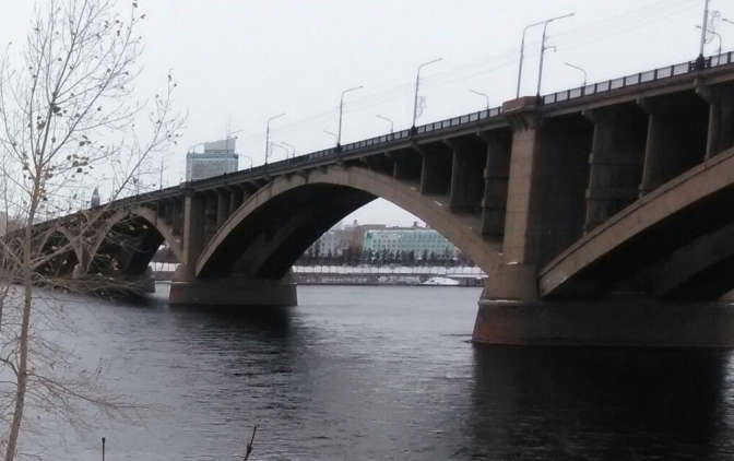 Ремонт Коммунального моста в Красноярске обойдется в 385,5 млн рублей