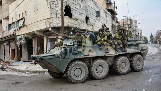 В Сирии в самом начале года погибли не менее 20 русских военнослужащих