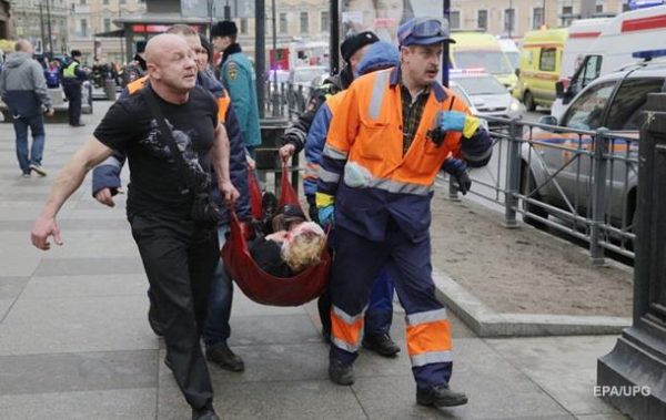 Взрыв в Питере: «смертник» вышел на связь со СМИ