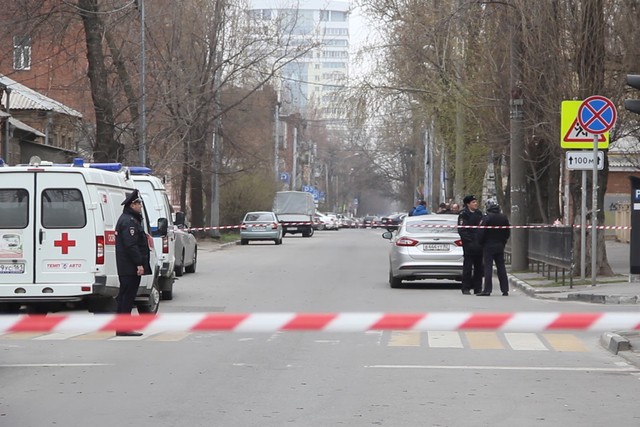 Взрыв газа в Таганроге: один погибший и два пострадавших