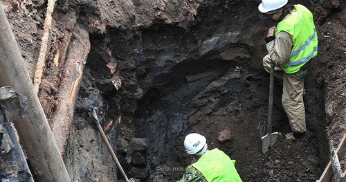 Столичные археологи рассчитывают установить назначение обнаруженной под Китай-городом тайной комнаты