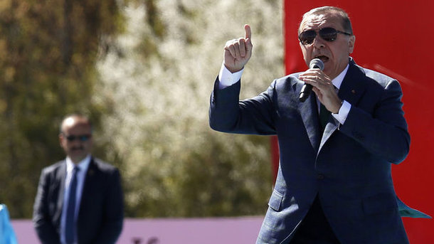 Эрдоган призвал жителей Турции отдать собственный голос на референдуме