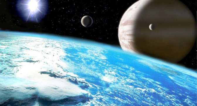 Ученые обнаружили атмосферу на планете, похожей на Землю