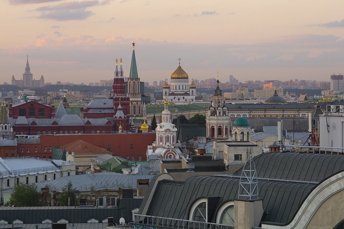 В центре столицы перекроют дороги 1 Мая из-за демонстраций