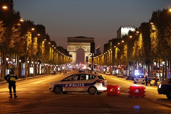 В центре Парижа вновь произошла перестрелка
