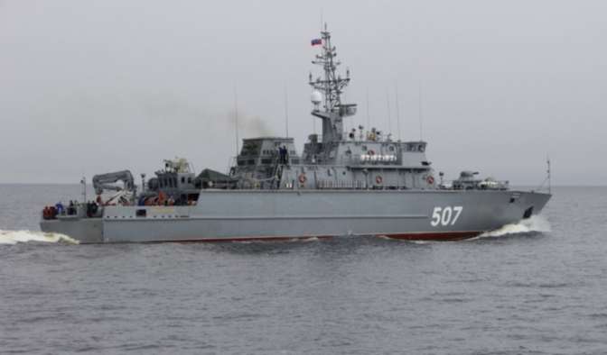 В Петербурге заложен четвертый самый новый корабль противоминной обороны для ВМФ Российской Федерации