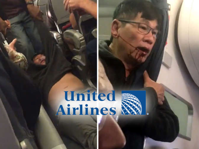 В США охранники выкинули из переполненного самолёта «лишнего» пассажира