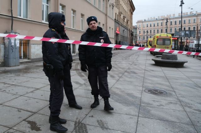 Следствие не исключает, что взрыв в Петербурге устроил смертник