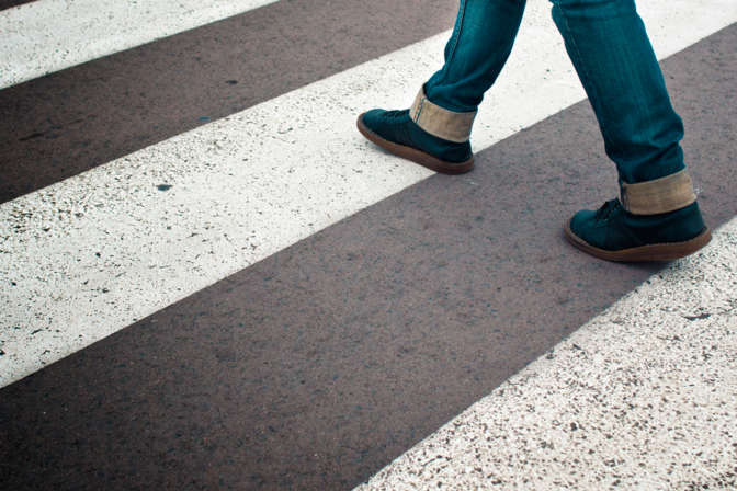 В Красноярске появятся диагональные пешеходные переходы