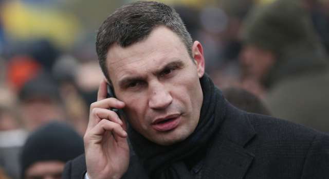 Сбор подписей за отставку Кличко начался в Киеве