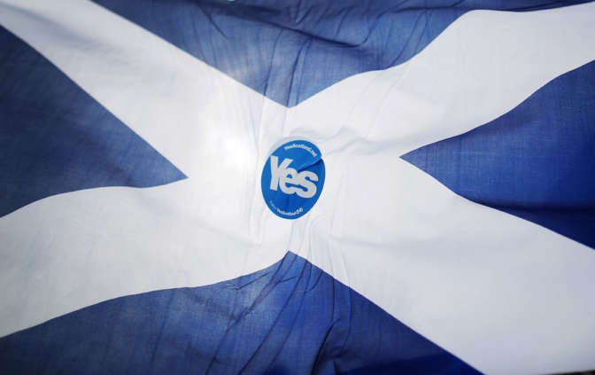 В Шотландии большинство парламентариев проголосовали за новый референдум о независимости
