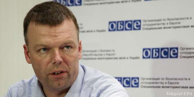 ОБСЕ подтверждает, что в Донбассе при подрыве машины умер житель США