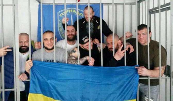 Киевский суд вынес вердикт экс-бойцам «Торнадо»