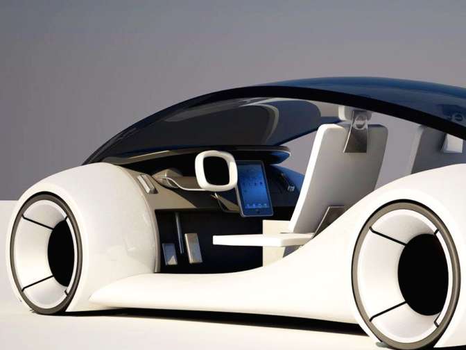 Apple начнет тестировать машины с автопилотом в Калифорнии