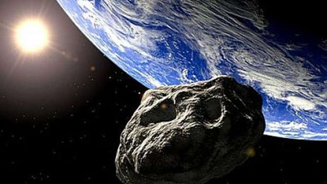 К Земле мчится потенциально опасный астероид