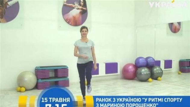 Супруга президента Украины будет вести на телевидении передачу о здоровье