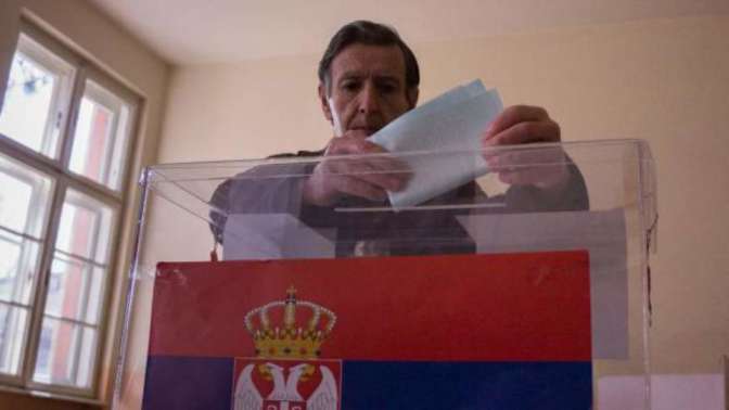 На выборах в Сербии победил Александр Вучич — экзит-полы
