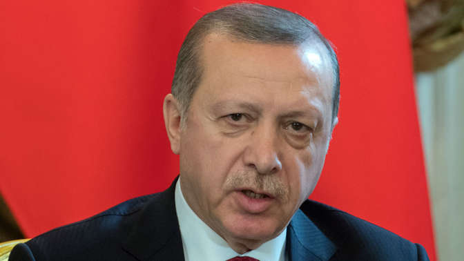 Эрдоган сказал РФ и США про операцию против курдов