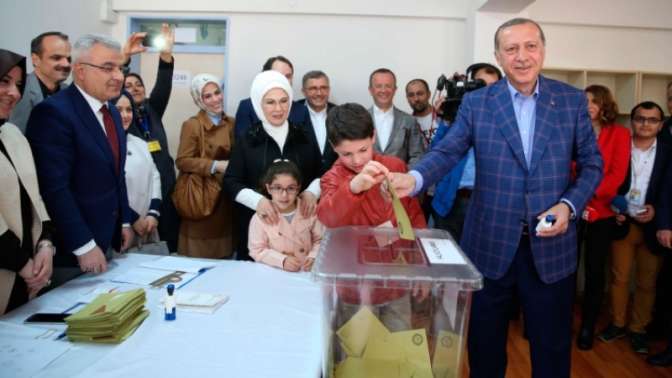 В Российской Федерации проголосовали против президентской Турции