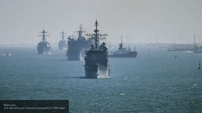 Вашингтон хочет направить к берегам Южной Кореи три авианосца