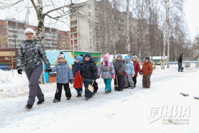 Детский парк на 300 мест построят на улице Бурнаковской