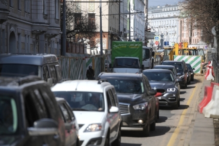 Яндекс: К 7-ми часам в столице России пробки достигнут 9 баллов