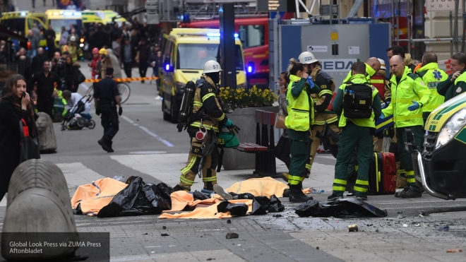 Схваченного в Стокгольме предполагаемого террориста уличили в симпатиях к ИГ