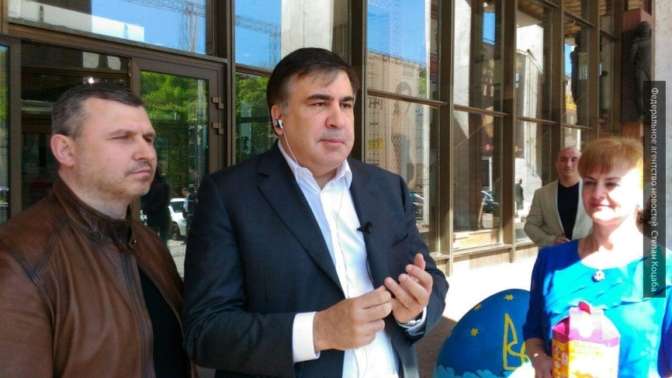 Брата Саакашвили лишили права на постоянное проживание в Украинском государстве